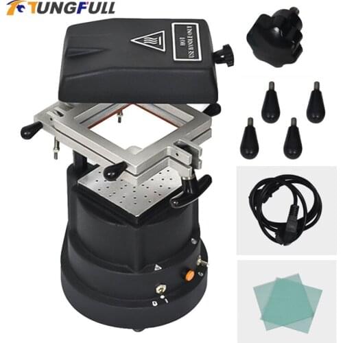 Vacuum Former Machine 1200W Dental Equipment Laminating Machine Forming And Molding Machine Laboratory Equipment