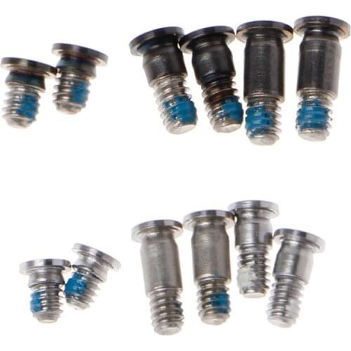 6Pcs Laptop Bottom Case Screw Screws Set For Macbook Pro 13.3\" A1708 Touch Bar