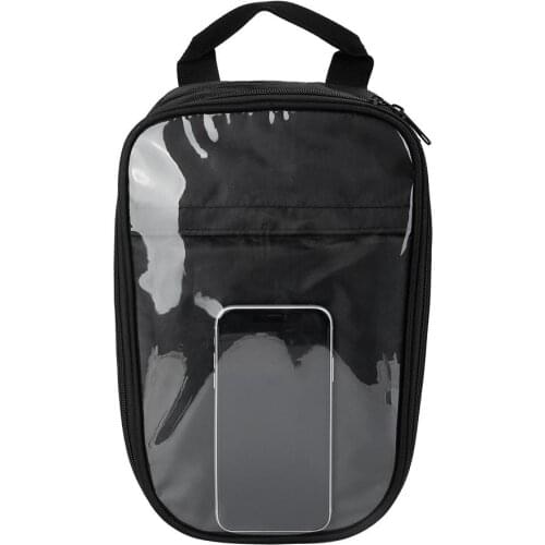 Waterproof Magnetic Motorcycle Oil Fuel Tank Storage Bag Phone Pouch Backpack