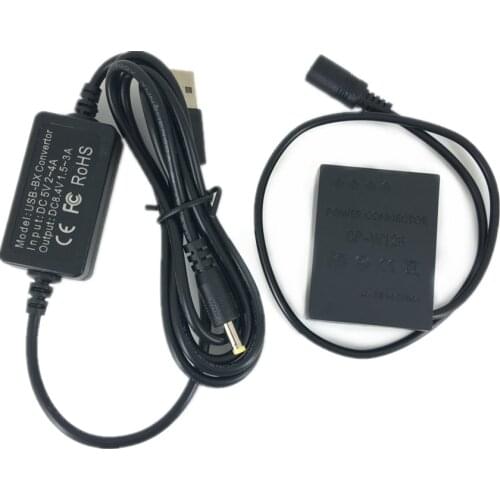 W126 Dummy Battery + USB Cable for Fujifilm Fuji X-E4 X-E3 X-S10 X-A7 X-T3 X-T30 X-T20 XH1 XT200 Camera Power Bank CP-W126 W126S