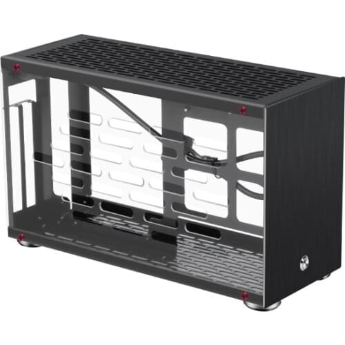 X1 Mini Mini all aluminum HTPC itx A4 small case game desktop computer host box non-k55 G5 B2