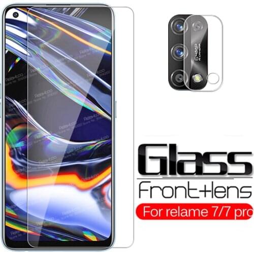 Camera Lens Tempered Glass Realme 7 Pro Glass Screen Protector For Oppo Realme 7 Pro RealmI Realmy 7Pro Realme7 Protective Film