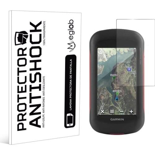 Screen protector Anti-Shock Anti-scratch Anti-Shatter compatible with Garmin Montana 680