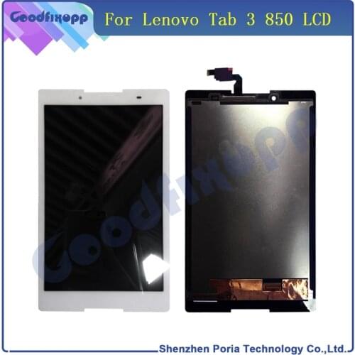 Tablet LCD For For Lenovo Tab 3 TAB3 8.0 Tab3-850 TB3-850M TB-850M 850 850F 850M LCD Display Panel Digitizer Assembly