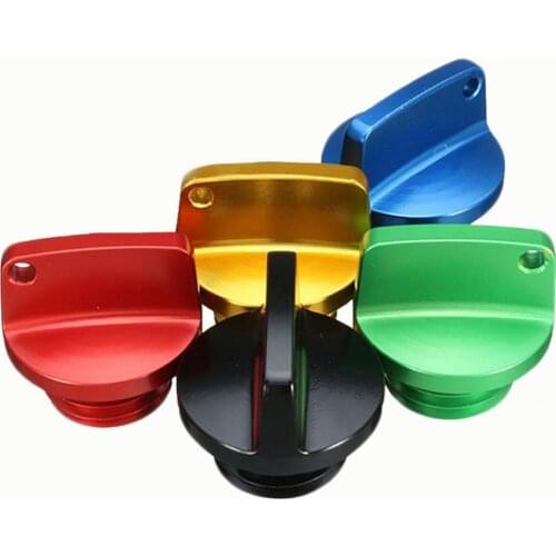 85% Hot Sales!!! Motorcycle CNC Oil Filler Cap Engine Fuel Tank Cover for Hond-a Yamah-a Kawasaki