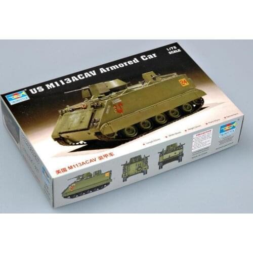 Trumpeter 1/72 07237 US M113ACAV Armored Car