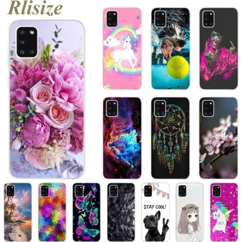 For Samsung Galaxy A31 Case SM-A315F A315 Capas Bumper Silicone Soft Back Painte Phone Cases For Fundas Samsung Galaxy A31 Cover