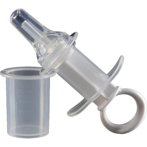 Baby Needle Pacifier Drug Feeder Safe Squeeze Medicine Liquid Dispenser Dropper Q9QB