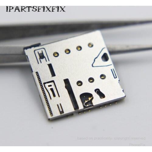 For Nokia Lumia 610 n610 SIM Reader Card Slot Holder Port Replacement Repair Part New In Stock
