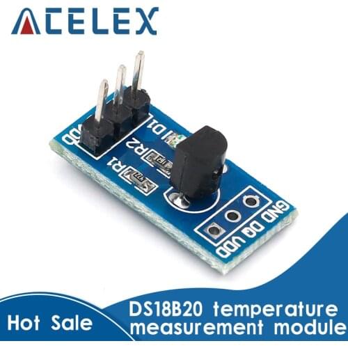 DS18B20 temperature measurement sensor module Forarduino