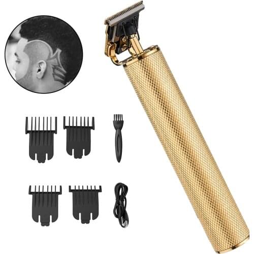 Electric Hair Clipper Trimmer USB 5W Electric Clipper Lithium Battery Shaving Hair Trimmer for Men Barber Noiseless Haircut Tool