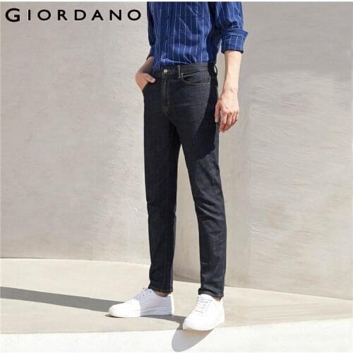Узкие джинсы для мужчин Giordano China At AliExpress