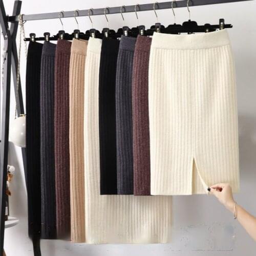 Женские вязаные юбки Glufigh China At AliExpress