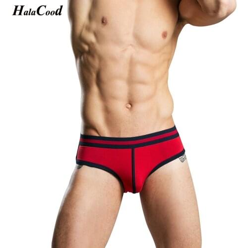 Hot Sell 2020 Summer New Fashion Brand Mens Underwear Male Briefs Shorts Comfortable Solid Brief Panties Men Sexy Underpant Fat