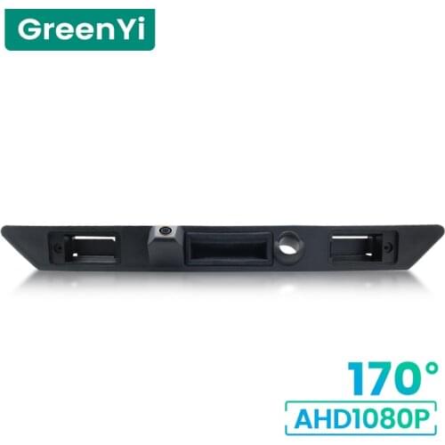 GreenYi 1080P HD 170° Car Rear View Camera For Audi A3 A4 A5 A6 A8 A6L Night Vision Reverse Reversing 4 pin Vehicle Parking AHD