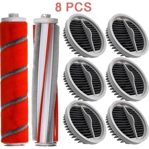 Main Rolling Brush HEPA Filter for Xiaomi Roidmi F8Storm Pro NEX X20/X30/S2 Handheld Wireless Vacuum Cleaner Cleaning Kits