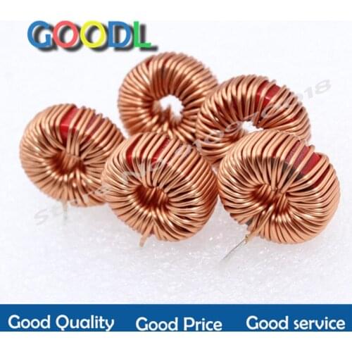 Inductor toroide de 5 uds., inductancia magnética de bobinado 3A 22uH 33uH 47uH 100uH 220uH 330uH 470uH Inductor