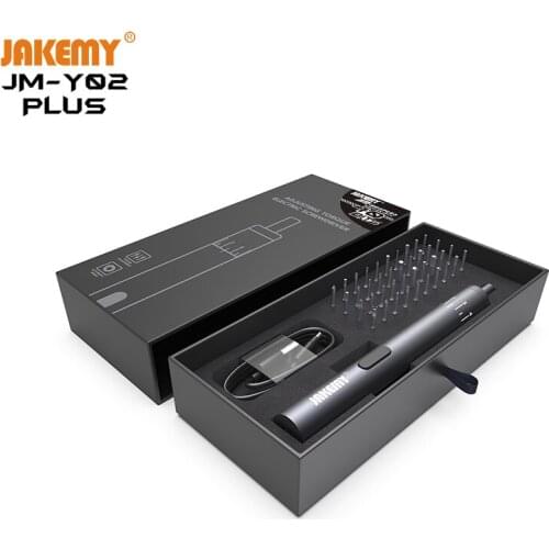 JM-Y02 Plus 42 in 1 Magnetizer Mini Precision Cordless Power Multi-functional Rechargeable Electric watch screwdriver set