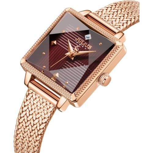 Julius Women's Metal Watch