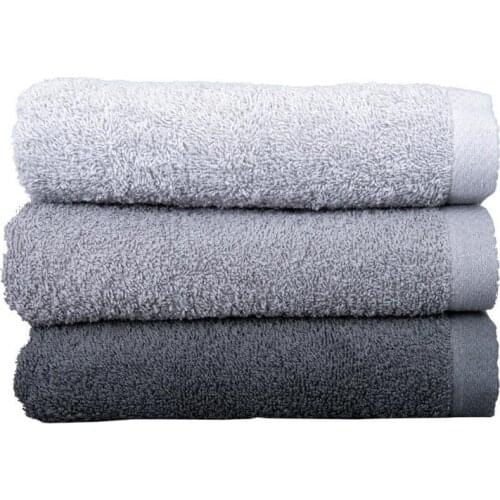 Transition of 3 Pcs Cotton Bath Towel Set-7 Color