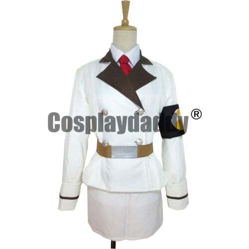 Panty & Stocking Cosplay Scanty Halloween Girls Uniform Dress Set Costume