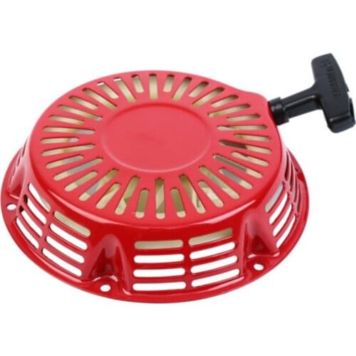 Pull Starter Start Recoil Cover ABS Material For Honda GX340 GX390 GX610 GX620 13HP Engine Electromagnetic Starter Kit