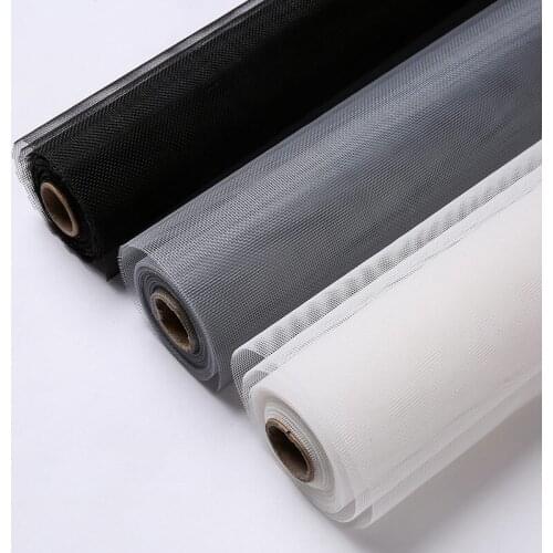 Insect Screen Anti Mosquito Net Customizable DIY Custom Mesh Indoor Material Polyester Screen Mosquito Bug Room Curtain