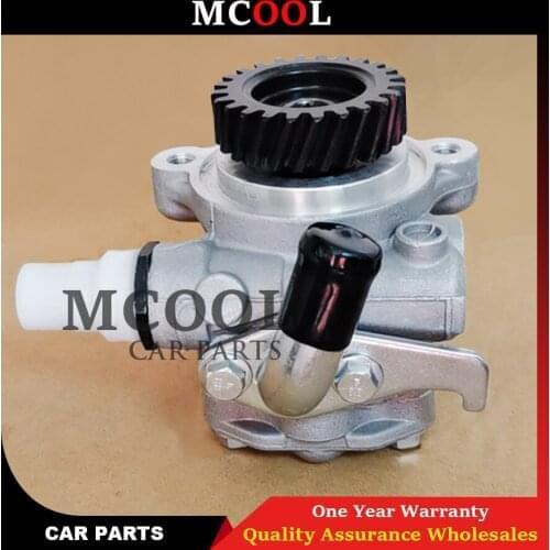 For free shipping Power Steering Pump For Mitsubishi Pajero Montero Shogun V26 V36 V46 4M40 2.8L MR267661 MB922703