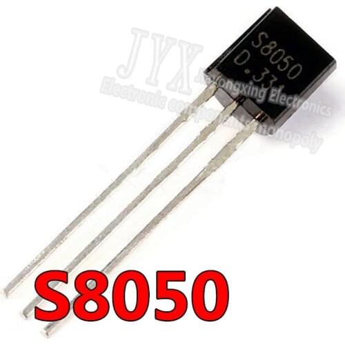 100PCS S8050 TO-92 8050 TO92 new triode transistor