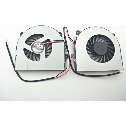 New Cooling Fan For CLEVO W150 W150ER W350 W370ET K590S K660E CPU Cooling Fan AB7905HX-DE3 LAPTOP Cooler Radiator