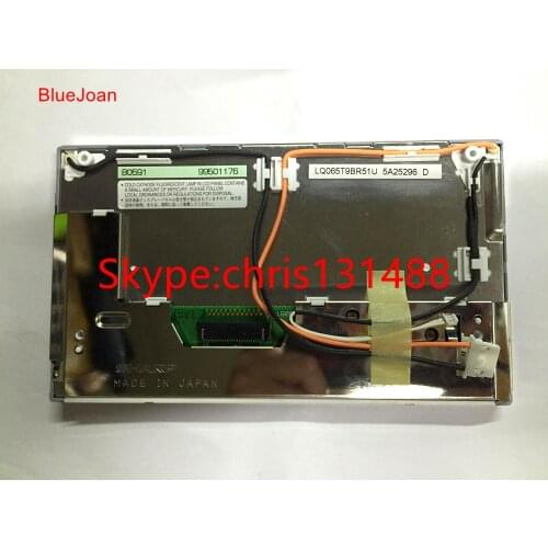 Original 6.5'' for bmw Display LQ065T9BR51 LQ065T9BR51U LCD Screen Panel MK4 MK3 X3 X5 E53 E38 E39 Car Navigation System