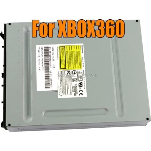 Original DG 16d5s For Xbox360 console slim dvd rom drive for Lite-on DG-16D5S FW1175 FW1532 optical driver