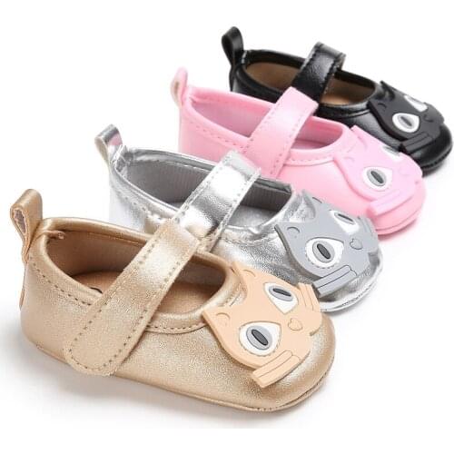 Autumn Infant Baby Girl Soft Sole PU Leather First Walkers Bebe Owl Shoes 0-18 Months Moccasins Shoes New Arrival