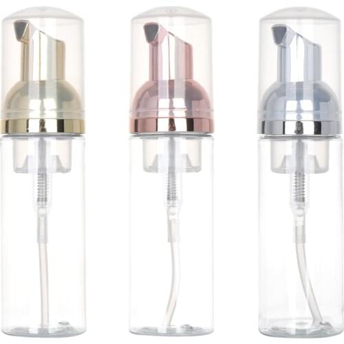 Plastic Foam Pump Bottle Empty Hand Sanitizer Shampoo Shower Gel Liquid Cleaner Container Dispenser Invisible Bottles