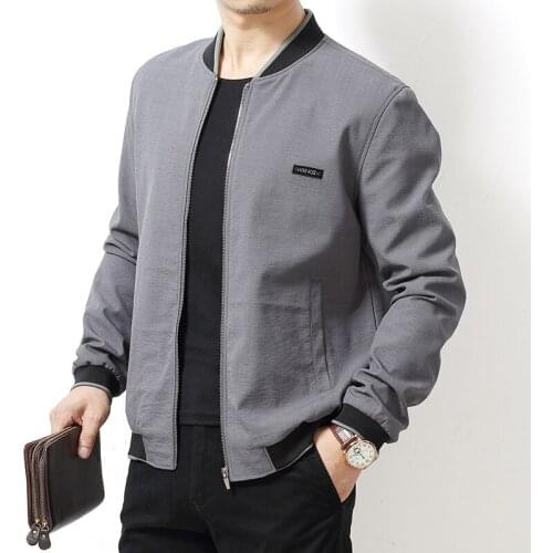 Plus size 8XL 7XL 6XL 5XL New Jacket Men Fashion Casual Loose Mens Jacket Sportswear Bomber Jacket Mens jackets and Coat