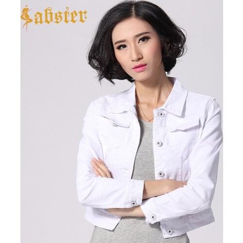 Женские черные куртки SABSTER China At AliExpress