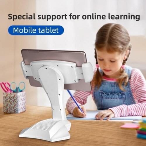 For IPad Mobile Phone Stand Foldable Adjustable Rotation Desktop Tablet Stand for Samsung Xiaomi Huawei Tablet IPad Phone Holder