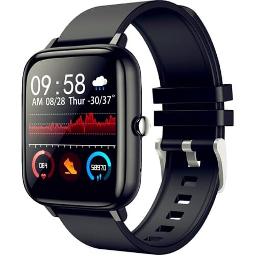 Smart Watch Men Women Bluetooth Call Music Smartwatch Health Tracker Sport Bracelet Message Reminder Full Touch For Android IOS