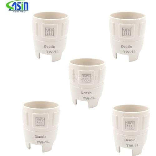 5 pcs Dental Ultrasonic Scaler Tips Torque Fit Woodpecker UDS Scaler TW-1L Tip Key Dentist Instrument Air Scaler Tips Wrench