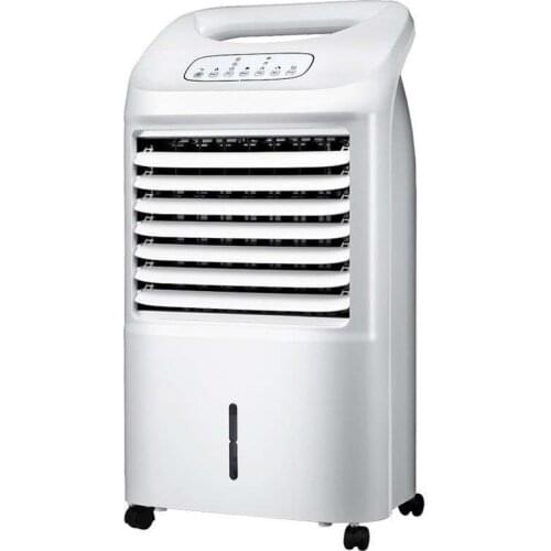 Remote control cooling fan 120 degree wide angle healthy negative ions air conditioning fan