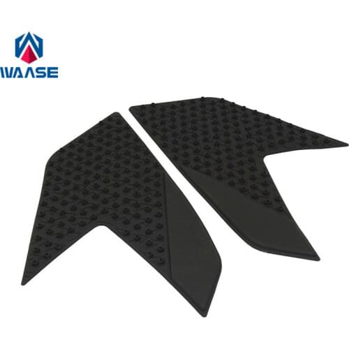 Waase For BMW R1200GS 2013 2014 2015 2016 2017 Tank Pad Protector Sticker Decal Gas Knee Grip Tank Traction Pad Side