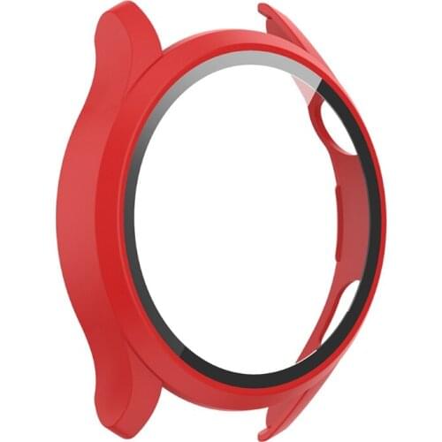 Screen Protector Case Compatible with Huawei Watch3 Slim Case Cover Tempered Film One-piece PC Shell Protective