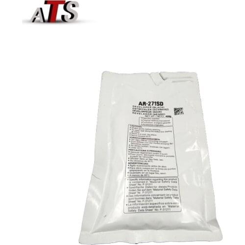 1PC 400g Black Developer Powder For Sharp AR 271SD 255 275 258 316 257 311 Compatible AR255 AR275 AR258 AR316 AR257 AR311