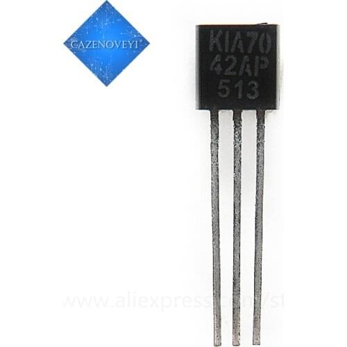 10pcs/lot KIA7042AP KIA7042 TO-92 In Stock