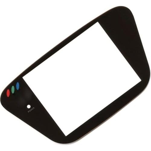 10 pcs a lot Glass Repair Part Screen Protector Cover Lens replacemnt for Sega Game - Gear GG Protective Lens Panel