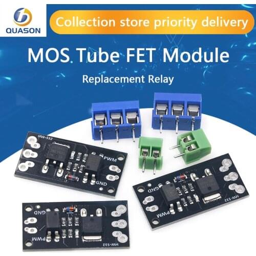 10PCS/LOT FR120N LR7843 AOD4184 D4184 Isolated MOSFET MOS Tube FET Module Replacement Relay 100V 9.4A 30V 161A 40V 50A Board