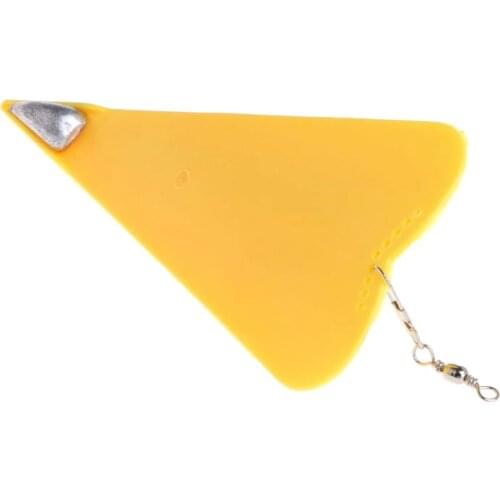 2020 New Diving Board Fishing Trolling Adjustable Deep Artificial Bait Diver Plate Swivel