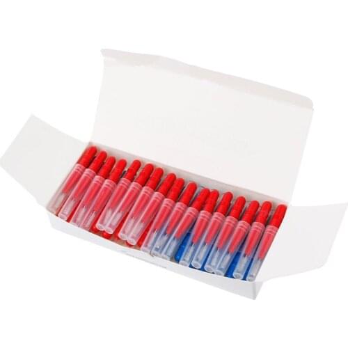 30/50Pcs Clean Tooth Floss Head Hygiene Dental Interdental Brush Toothpick Care