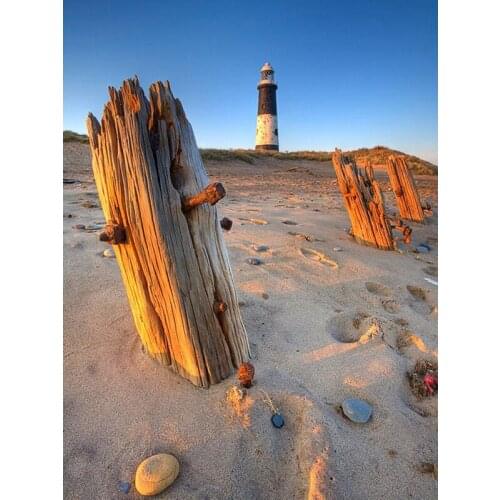 DIY Diamond Painting Scenery Lighthouse Cross Stitch diamond embroidery painting Resin diamond draw Christmas home decor