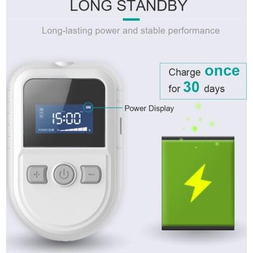 Insomnia treatment Apparatus CES cranial electrotherapy stimulator Depression anxiety fatigue absent-minded Relief Device